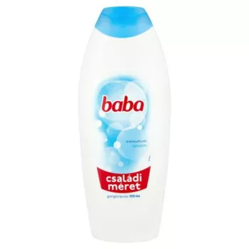 Tusfürdő, 750 ml, BABA, lanolinos