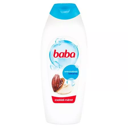 Tusfürdő, 750 ml, BABA, kakaóvaj
