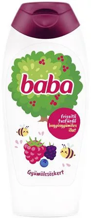 Tusfürdő, 750 ml, BABA, bogyósgyümölcs