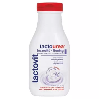   Tusfürdő, 300 ml, LACTOVIT "Lactourea", bőrfeszesítő