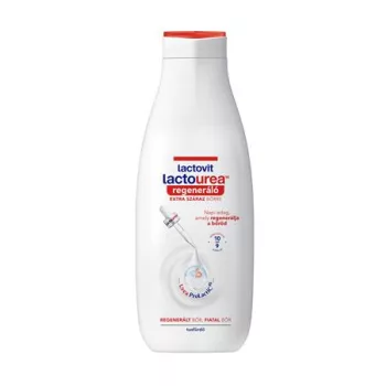 Tusfürdő, 600 ml, LACTOVIT "Lactourea"