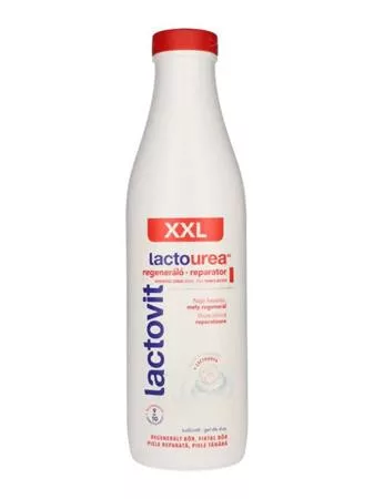Tusfürdő, 1000 ml, LACTOVIT "Lactourea"