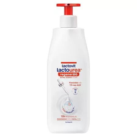 Testápoló, 400 ml, LACTOVIT "Lactourea"