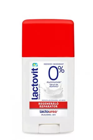 Izzadásgátló stift, 50 ml, LACTOVIT "Lactourea"