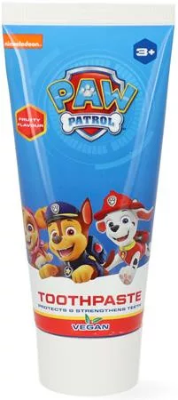 Fogkrém, gyerekeknek, 3+, 50 ml, "Paw Patrol", gyümölcs íz