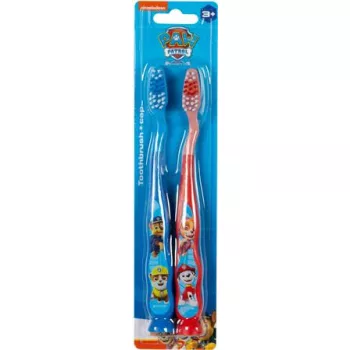   Fogkefe, gyerekeknek, puha, 2 db, tapadókoronggal, 3+, "Paw Patrol"