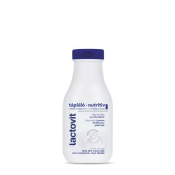   Tusfürdő, 300 ml, LACTOVIT "Original", normál és száraz bőrre