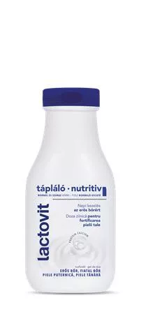 Tusfürdő, 300 ml, LACTOVIT "Original", normál és száraz bőrre