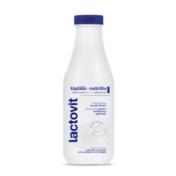   Tusfürdő, 600 ml, LACTOVIT "Original", normál és száraz bőrre