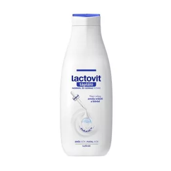   Tusfürdő, 600 ml, LACTOVIT "Original", normál és száraz bőrre