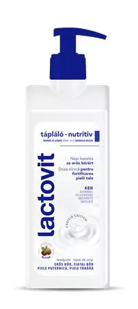 Testápoló, 400 ml, LACTOVIT "Original", normál és száraz bőrre