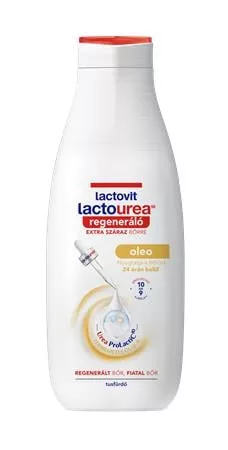 Tusfürdő, 600 ml, LACTOVIT "Oleo"