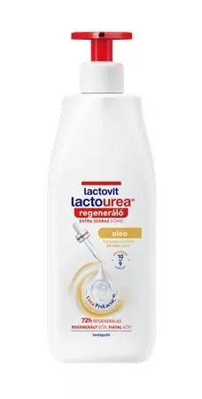 Testápoló, 400 ml, LACTOVIT "Oleo"