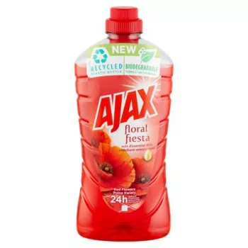 Általános tisztítószer, 1 l, AJAX, piros