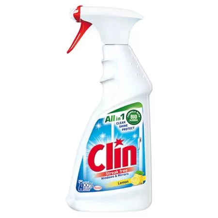 Ablaktisztító, 500 ml, CLIN