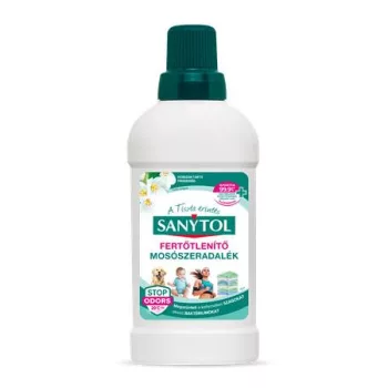 Fertőtlenítő mosószeradalék, 500 ml, SANYTOL