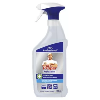   Általános tisztító- és fertőtlenítő spray, 3in1, 750 ml, MR PROPER