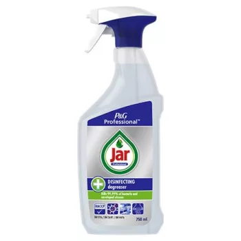   Zsíroldó és fertőtlenítő spray, 2in1, 750 ml, JAR "Professional"