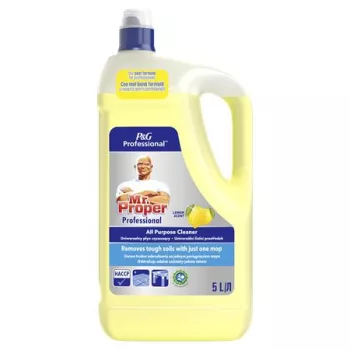   Univerzális padló-és felülettisztító, 5 l, MR PROPER, lemon
