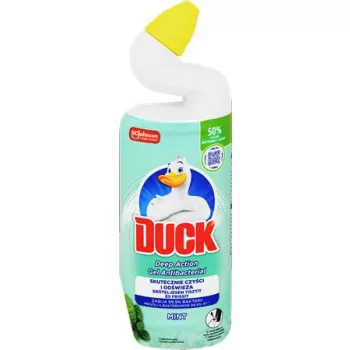   WC-tisztítógél, 750 ml, DUCK "Deep Action Gel", mentol