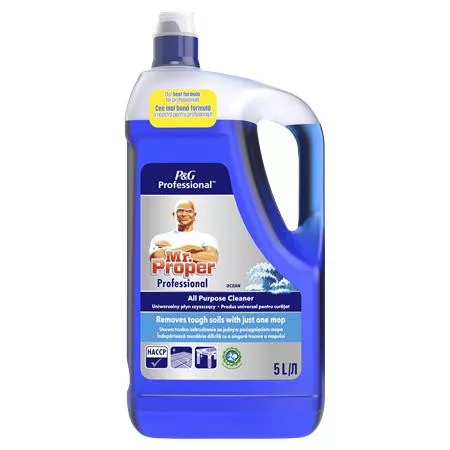 Univerzális padló- és felülettisztító, 5 l, MR PROPER, óceán