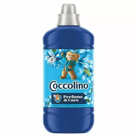 Öblítő, 1,275 l, COCCOLINO "Passion Flower & Bergamot"