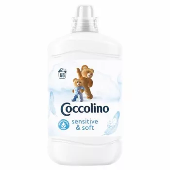 Öblítő, 1,7 l, COCCOLINO "Sensitive&Soft"