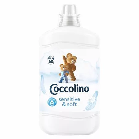 Öblítő, 1,7 l, COCCOLINO "Sensitive&Soft"