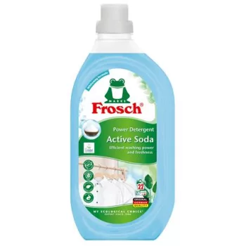Folyékony mosószer, 1,5 l, FROSCH, aktív szóda