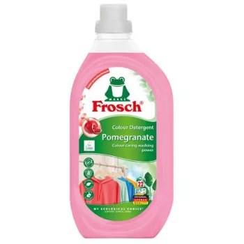 Folyékony mosószer, 1,5 l, FROSCH, gránátalma