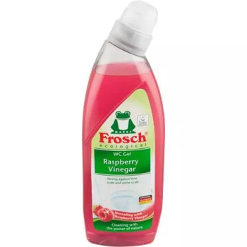 WC tisztítógél, málnaecettel, 750 ml, FROSCH