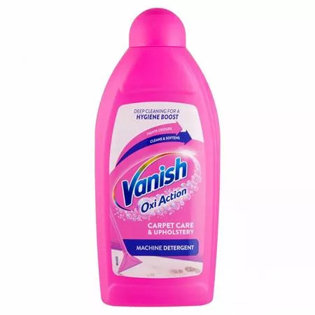 Szőnyegtisztító sampon, gépi, 0,5 l, VANISH "Oxi Action"