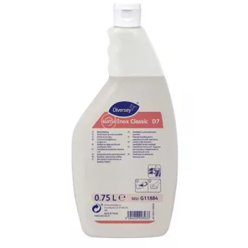   Rozsdamentes acél ápolószer, 750 ml, DIVERSEY "Suma Inox Classic"