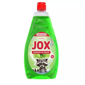 Mosogatószer, 1 l, PELSO LEXY "Jox", zöldalma