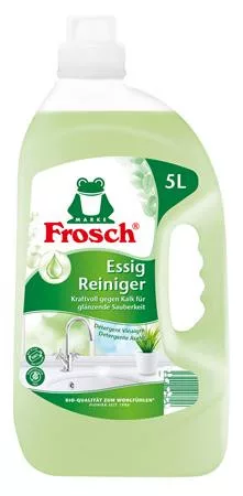 Általános vízkőoldószer, ecetes, 5 l, FROSCH