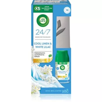   Illatosító készülék, automata, 250 ml, AIR WICK "Freshmatic", friss ruha