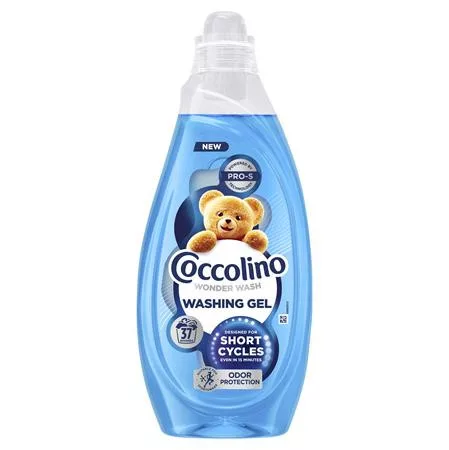 Mosógél, gyors mosáshoz, 1,48 l, COCCOLINO "Wonder Wash Odor Protection"