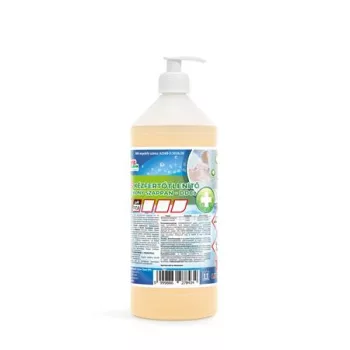 Folyékony szappan, kézfertőtlenítő, 1 l, CIVIS CLEAN