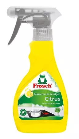Üvegkerámia főzőlap tisztító spray, 300 ml, FROSCH