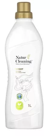 Mosógél, hipoallergén, sportruházathoz, 1 l, NATURCLEANING "Sport & Outdoor"