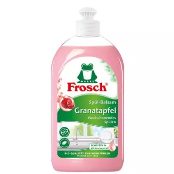 Mosogatószer, 500 ml, FROSCH, gránátalma