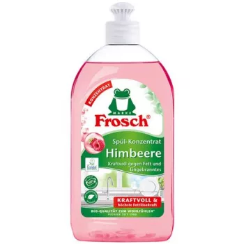 Mosogatószer, 500 ml, FROSCH, málna
