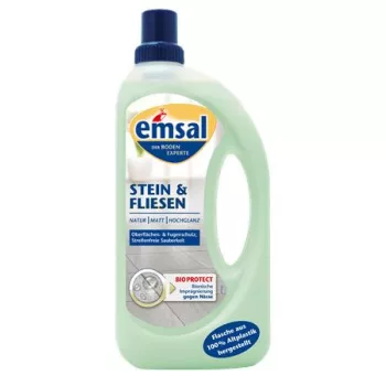   Kőfelület, járólap és padlótisztító és ápolószer, 1 l, EMSAL