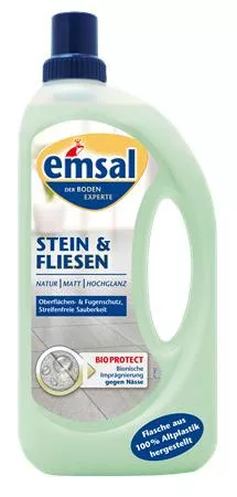 Kőfelület, járólap és padlótisztító és ápolószer, 1 l, EMSAL