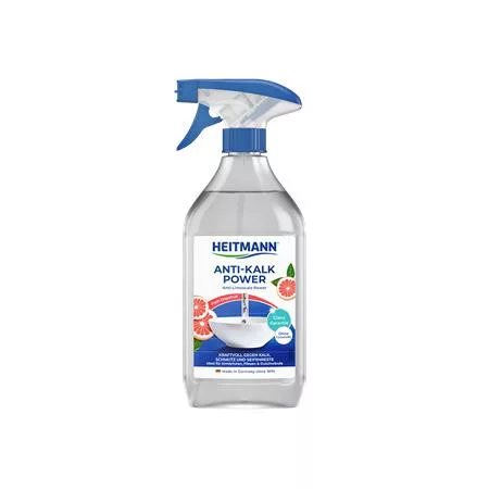 Vízkőoldó spray, extra erős, 500 ml, HEITMANN