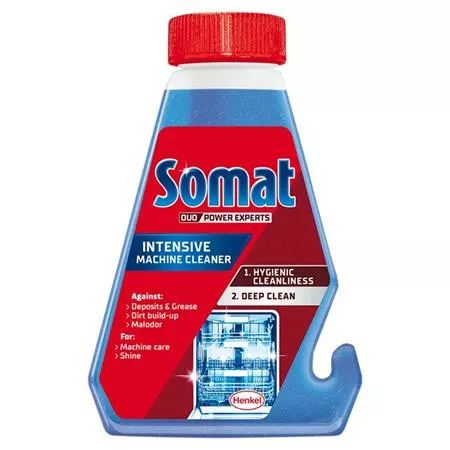 Mosogatógéptisztító, 250 ml, SOMAT "Duo Power Experts"
