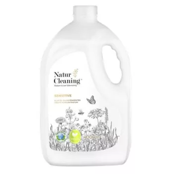   Öblítő koncentrátum,  illat- és allergénmentes, 4 l, NATURCLEANING "Sensitive"