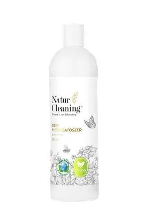 Gépi mosogatószer, almaecettel, 500 ml, NATURCLEANING