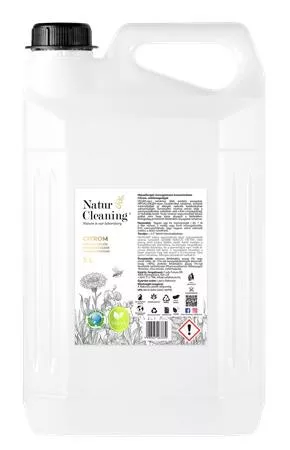 Mosogatószer koncentrátum, 5 l, NATURCLEANING, citrom