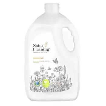   Mosógél, illat- és allergénmentes, 4 l, NATURCLEANING "Sensitive"